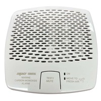 CMD6-MDR-R     Xintex CMD6-MDR-R CO Alarm 12/24V DC Interconnect - White     91434