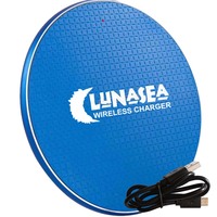 LLB-63AS-01-00     Lunasea LunaSafe 10W Qi Charge Pad USB Powered - Power Supply Not Included     91483