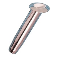 CA-0005-SS     Rupp Large Stainless Steel Bolt-less Rod Holder - 0&deg;     91492