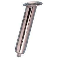 CA-0122-SS     Rupp Large Stainless Steel Bolt-less Swivel Rod Holder - 30&deg;     91497