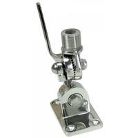 S-1802B     Whitecap Heavy-Duty Ratchet/Antenna Mount - 316 Stainless Steel     91664