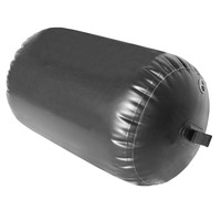SD2442B     Taylor Made Super Duty Inflatable Yacht Fender - 24" x 42" - Black     91855
