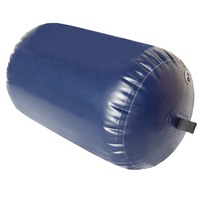 SD2442N     Taylor Made Super Duty Inflatable Yacht Fender - 24" x 42" - Navy     91857