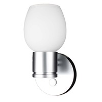 LLB-33OW-81-OT     Lunasea LED Wall Light - Brushed Nickel - Tulip Glass     91903