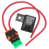 FHAS100-BP     Cole Hersee Sealed Heavy-Duty ATO Fuse Holder - 30A - 12AWG     91989