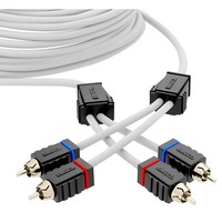 MOFCR-25FT     DS18 Marine Tinned OFC RCA Cable - 25'     92052