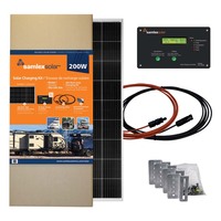 SRV-200-30A     Samlex SRV-200-30A Solar Charging Kit 200W w/30A Charge Controller     92087