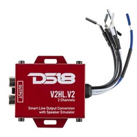 V2HL.V2     DS18 High to Low Converter - 2 Channel w/Speaker Emulator     92453