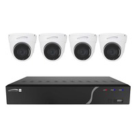 ZIPK4N1     Speco 4 Channel NVR Kit w/4 Outdoor IR 5MP IP Cameras 2.8mm Fixed Lens, 1TB Kit NDAA     92469
