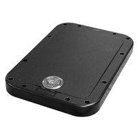 SV108552B     Seaview Quick Release Removable Base f/7"x7" Seaview Base - Black     92636