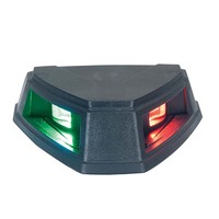 0655001BLK     Perko 12V LED Bi-Color Navigation Light - Black     92686
