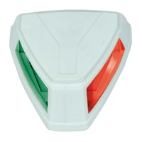 0655001WHT     Perko 12V LED Bi-Color Navigation Light - White     92689