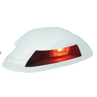 0655002WHT     Perko 12V LED Bi-Color Navigation Light - White Rounded     92690