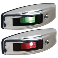 0618000STS     Perko 12V LED Side Light - Stainless Steel     92692