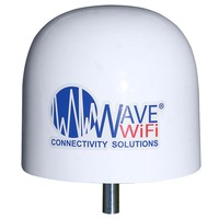 FREEDOM LTE-A     Wave WiFi + Cell MU-MIMO Receiving Dome 2.4GHz + 5GHz AC w/CAT6 Global LTE-A SIM Slot, Single Ethernet Cable - 12VDC     92803