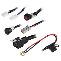 HE-SLWH2     HEISE ATP Wiring Harness &amp; Switch Kit - 1 Lamp Universal     92823