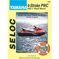 Yamaha Personal Watercraft All Four Stroke Models, 2002 - 2011