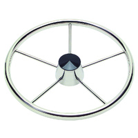 1721321-R     Schmitt Marine Destroyer Wheel - 13.5" Model 170 - Fits 3/4" Tapered Shaft     97587