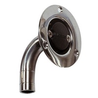 AB16B  Vetus Australia Part Breather nipple, stainless steel (AISI 316), Ø 16 mm, angled 