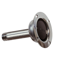 AB19SL  Vetus Australia Part Breather nipple, stainless steel (AISI 316), Ø 19 mm, straight, long version 