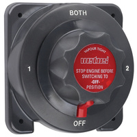 ACCUSCH  Vetus Australia Part Battery selector switch, 175 Amp. continuous
