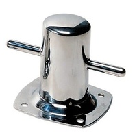 ACHIL080  Vetus Australia Part Bollard stainless steel (AISI 316) with baseplate, type Achilles 80