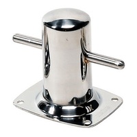 ACHIL150  Vetus Australia Part Bollard stainless steel (AISI 316) with baseplate, type Achilles 150