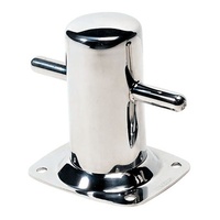 ACHIL160  Vetus Australia Part Bollard stainless steel (AISI 316) with baseplate, type Achilles 160