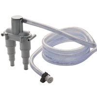 AIRVENTH  Vetus Australia Part Airvent with hose (incl. 4 m hose and skin fitting), for Ø 13 - 32 mm hose