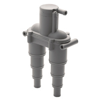AIRVENTV  Vetus Australia Part Airvent with valve, for Ø 13 - 32 mm hose