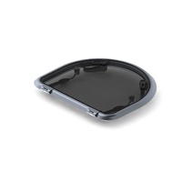 ALTD420SL  Vetus Australia Part Altus ventilation hatch type D420, D-shape (cut out size 417 x252 mm)
