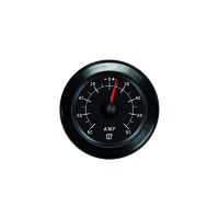 AMP080B  Vetus Australia Part Ampmeter, black, 12 / 24 V (+/- 80A), cut-out size Ø 52 mm (incl. shunt)