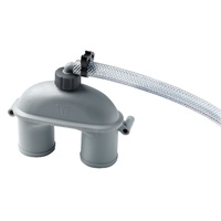 Vetus Marine Part     ASD38H     Anti Syphon Device with hose (incl.2 mtrs hose and skin fitting), 38 mm