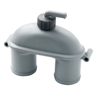 ASD38V  Vetus Australia Part Anti Syphon Device with valve, for Ø 38 mm hose