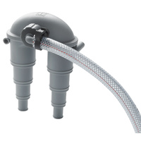 ASDH  Vetus Australia Part Anti Syphon Device with hose (incl. 4 m hose and skin fitting), for Ø 13 - 32 mm hose