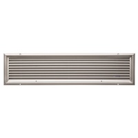 ASVREC30  Vetus Australia Part Rectangular Louvered air suction vent type ASVREC 30