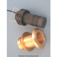 ATB120AT      450 foot bronze thru-hull mount ACTIVE depth/temperature NMEA 0183 transducer
