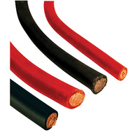 Vetus Marine Part     BATC06M     Battery cable 6 mm² with PVC cover, black, (price per mtr.)