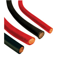 BATC06RM  Vetus Australia Part Battery cable 6 mm² with PVC cover, red (price per m)