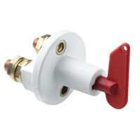 BATSW075  Vetus Australia Part Battery main switch, 75 Amp. (350 A / 5 sec.)