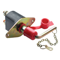 BATSW250  Vetus Australia Part Battery main switch, 250 Amp. (2500 A / 5 sec.)