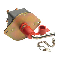 BATSW250T  Vetus Australia Part Battery main switch, double pole, 250 Amp. (2500 A / 5 sec.)