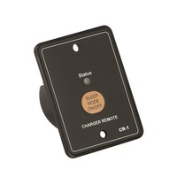 Vetus Marine Part     BCRC     Battery charger remote control panel, 12/24V