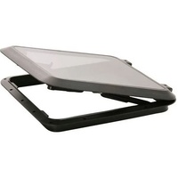 Bomar Hatch     Hatch 966 White Acrylicylic Inside  &  Outside Opening 170755     BG966---2100-IO