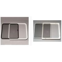 Bomar Hatch     Screen Complete - 966 Black With Charcoal Colour Flyscreeen 170796     BGS966--18