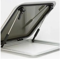 Bomar Hatch     Nibo Hatch 16.5 P Clear/3/8Sm 170814     BN1070-10PX