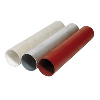 BP125A75  Vetus Australia Part Aluminium tunnel Ø 125 x 750 mm 