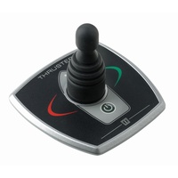 BPAJ  Vetus Australia Part Aluminium bow thruster panel with joystick and time delay, 97 x 95 mm, built in Ø 52 mm, 12 / 24 V