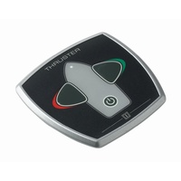 BPAS  Vetus Australia Part Aluminium bow thruster touch panel with time delay, 97 x 95 mm, built in Ø 52 mm, 12 / 24 V