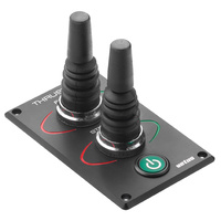 Vetus Marine Part     BPJ5D     Bow thruster panel with two joysticks, for hydraulic bow and stern thruster (5 positions)